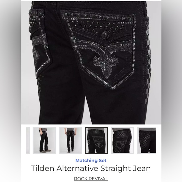 Rock revival ( Tilden alternative straight jeans) - Picture 9 of 10